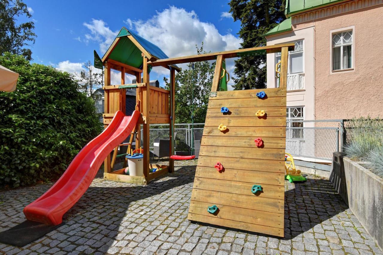 Hotel La Passionaria Mariánské Lázně Exterior foto