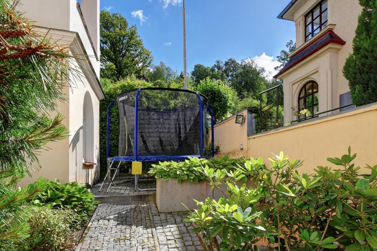 Hotel La Passionaria Mariánské Lázně Exterior foto