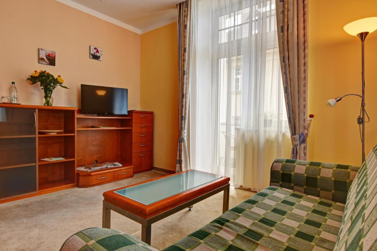 Hotel La Passionaria Mariánské Lázně Exterior foto
