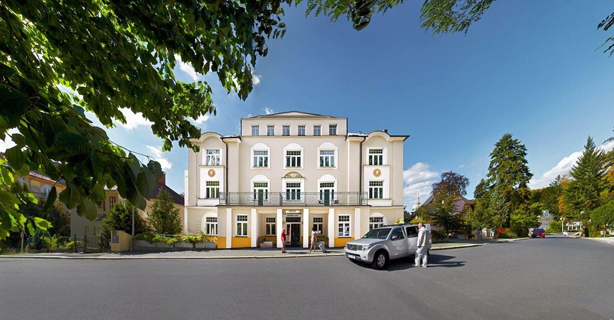 Hotel La Passionaria Mariánské Lázně Exterior foto