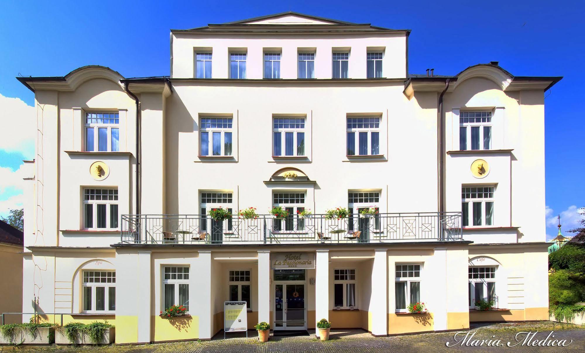 Hotel La Passionaria Mariánské Lázně Exterior foto