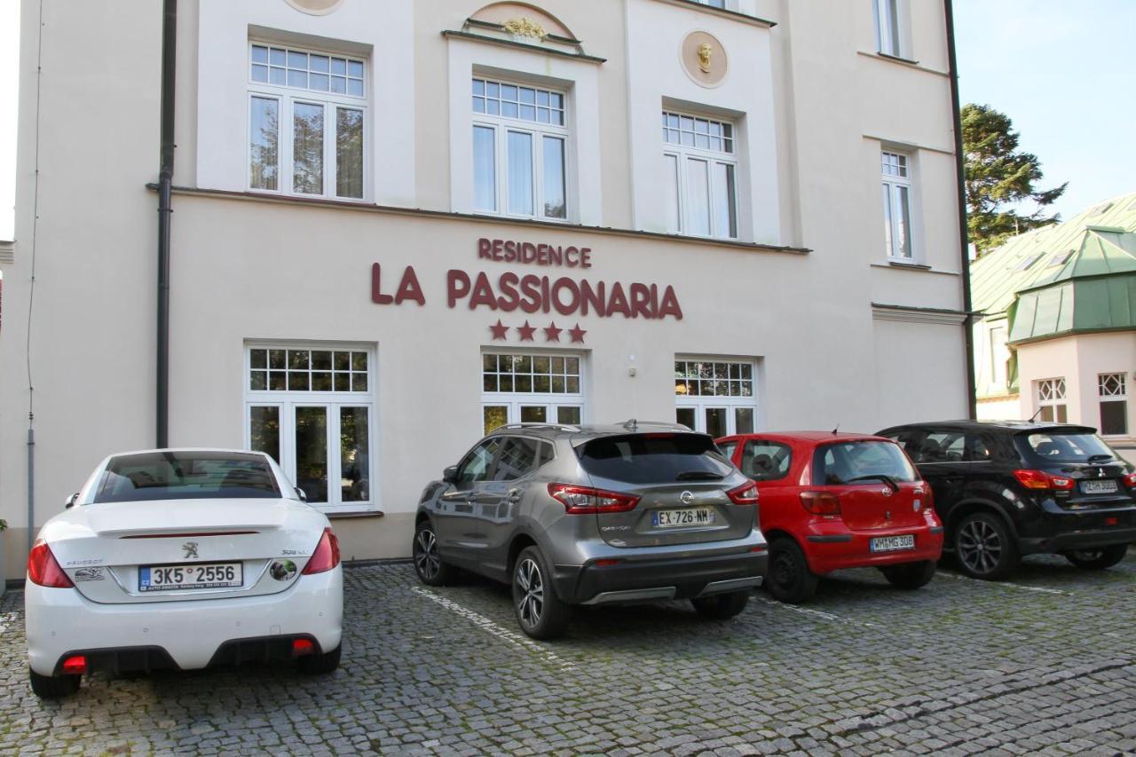 Hotel La Passionaria Mariánské Lázně Exterior foto