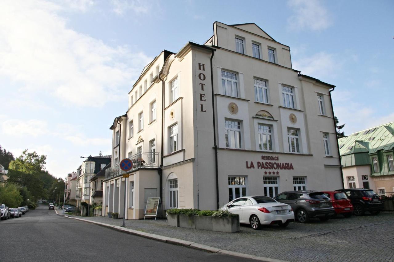 Hotel La Passionaria Mariánské Lázně Exterior foto