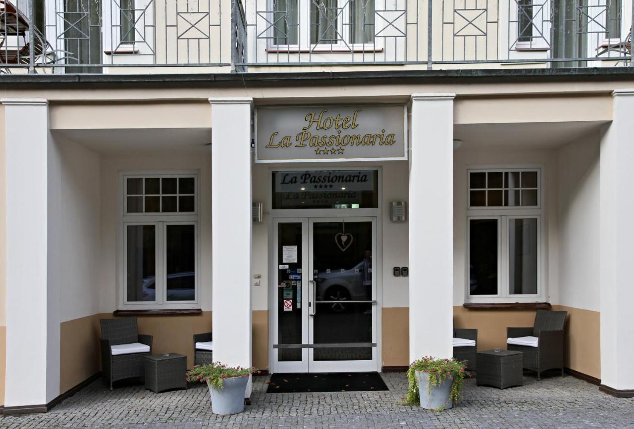 Hotel La Passionaria Mariánské Lázně Exterior foto