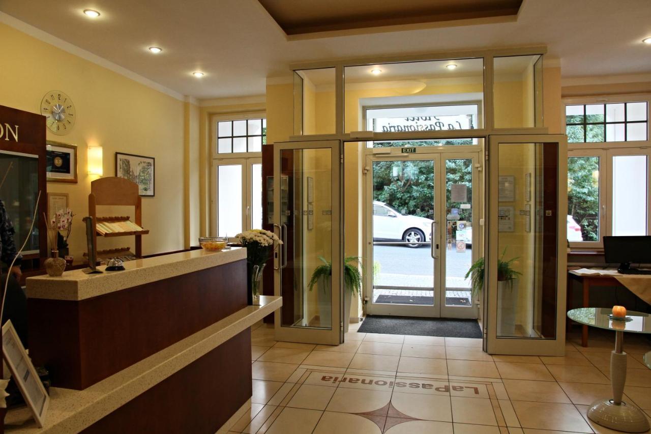 Hotel La Passionaria Mariánské Lázně Exterior foto